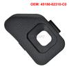Black Cruise Control Dust Cover 45186-0R030 45186-02310-C0 For Toyota COROLLA ZRE18* 2014-2018 RAV4 ASA44,ZSA4* 2014 2015