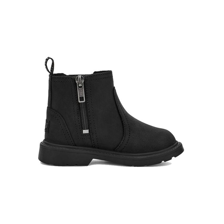 UGG Comfortable Warm Chelsea Boots Kids boots Black 1112455T-BLK