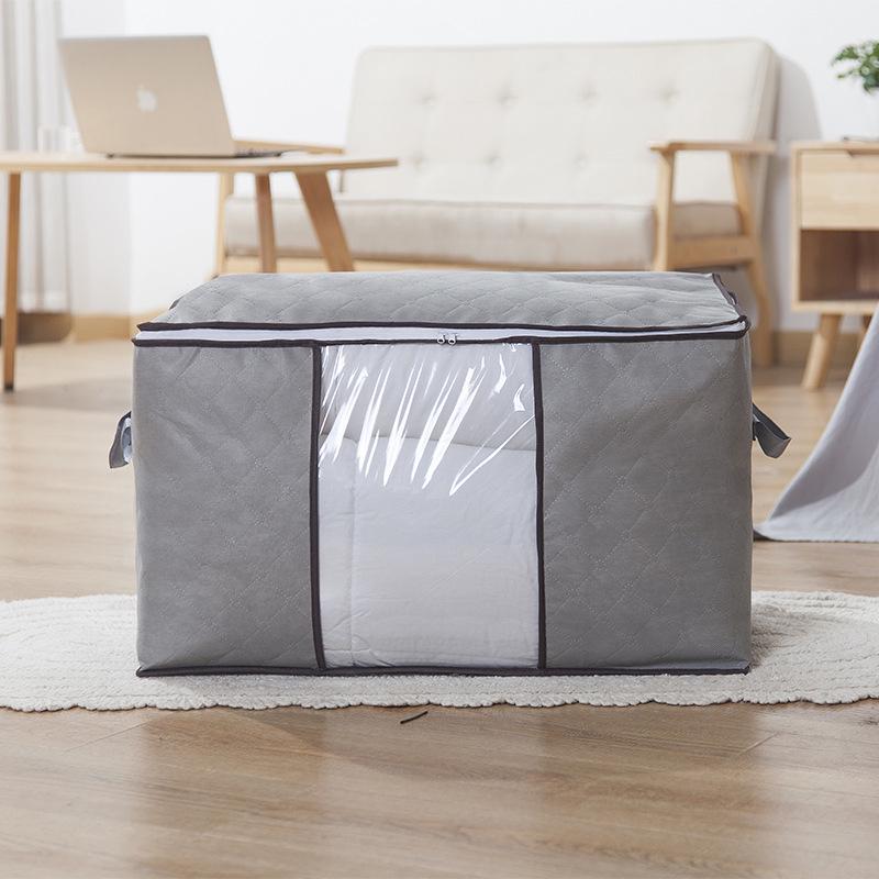 

Quilt & Clothes Storage Bag - Dust & Moisture Proof, Multifunctional Non-woven Fabric for Home or Travel.