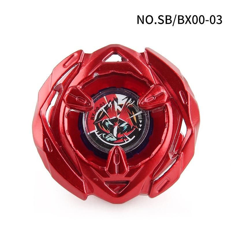 Sb Bx00 Series Exquisite Alloy Spinning Tops Set Available In Black Gold Red Colors Blue