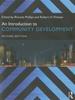 The An Introduction To Community Development Book