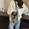 Damen Schultertasche mit Katzenaufdruck Große Kapazität Tragetasche