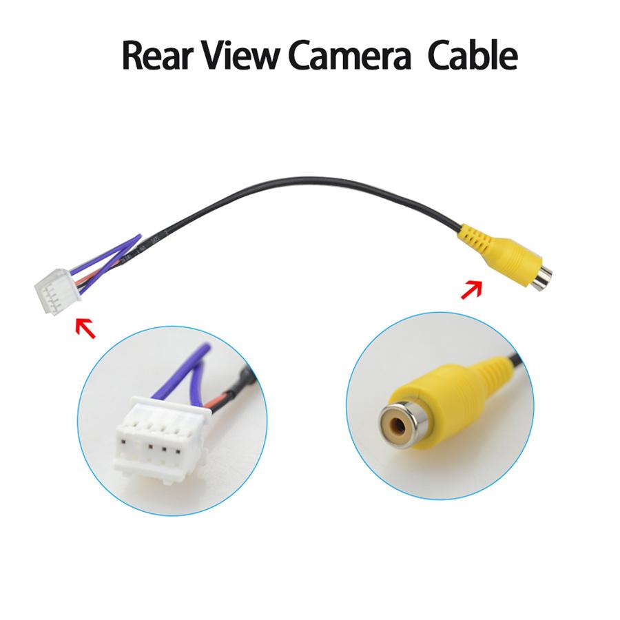 RCA Reverse Cable For Android Car Radio Navigation