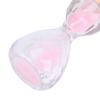 Soft and Fluffy Bristle Soft Nail Dust Brush Hourglass Manicure Cleaning Brush  Salon Use