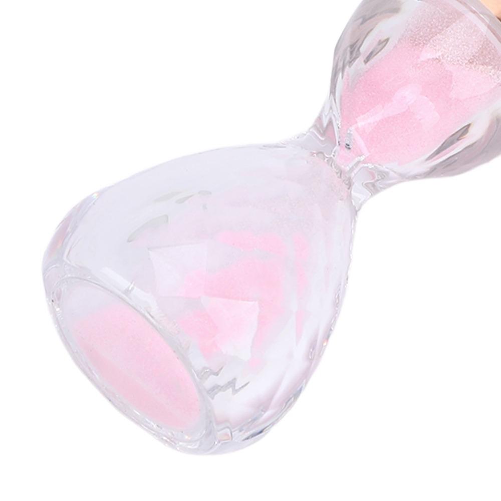 Soft and Fluffy Bristle Soft Nail Dust Brush Hourglass Manicure Cleaning Brush Salon Use