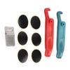 DUUTI Mountain Bike Tire Repair Tool Kit Translucent High Intensity Glue Free Tire Repair ToolBlack