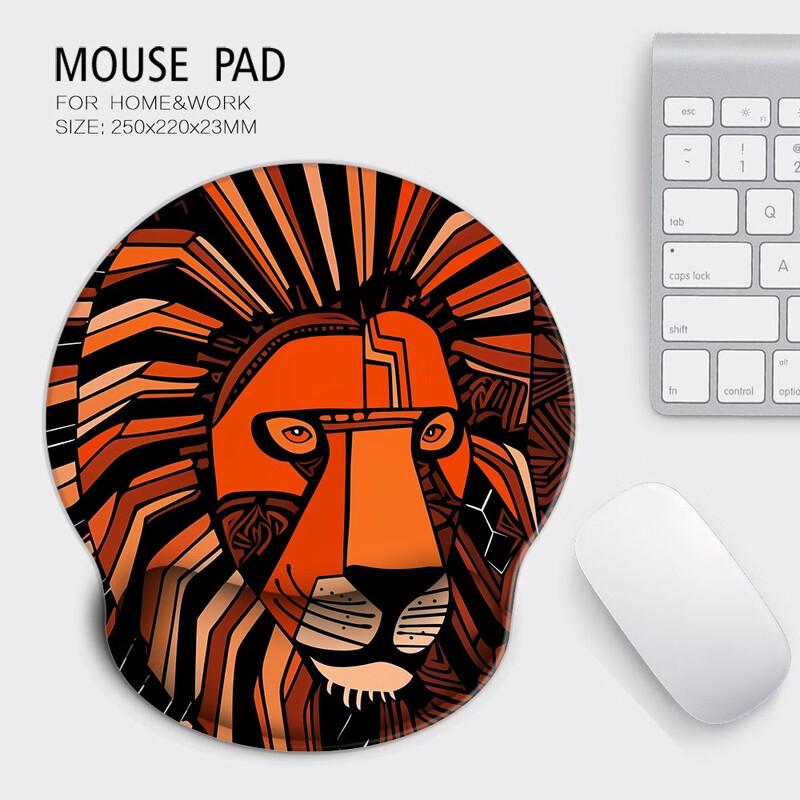 Fumede Ergonomic Mouse Pad with Wrist Rest