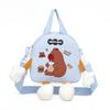 School Kid Kuromi Bag Cartoon Design Lightweight Nylon Material Outings Daily