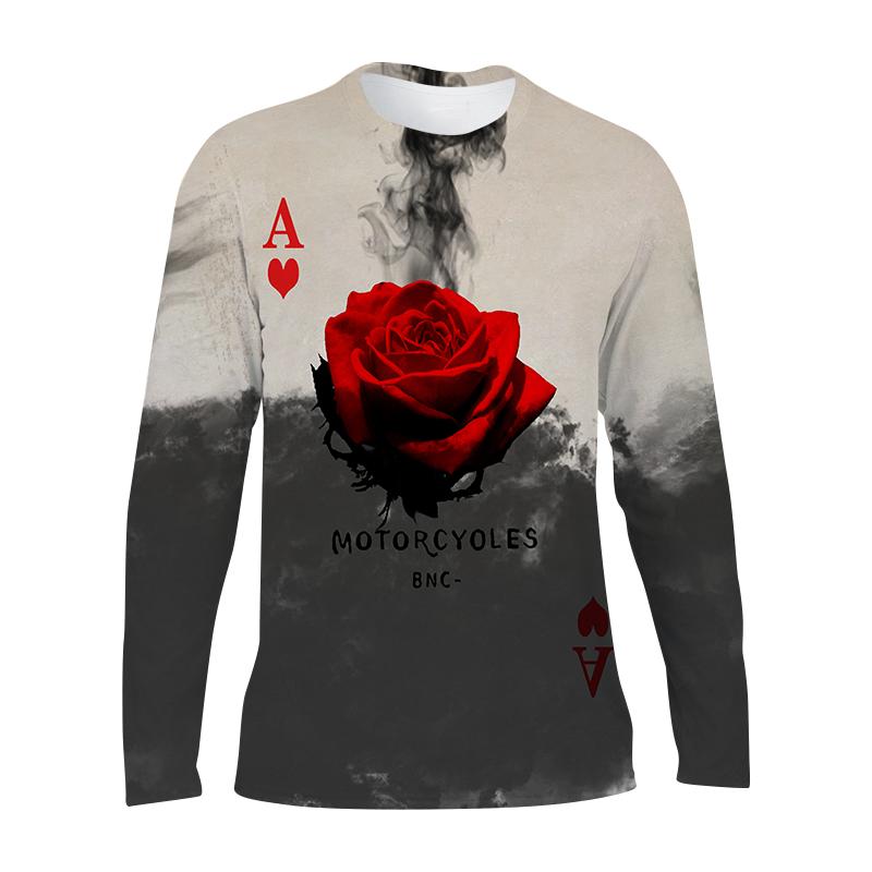 

Винтажная футболка с принтом 3d Crown K US с длинным рукавом, свободный летний топ с круглым вырезом, мужская футболка большого размера 6XL