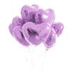 Palloncini Foil Cuore Oro Rosa 18 pollici Gonfiabili Elio Palloncini Decorazione Matrimonio Festa di Compleanno Palloncino Forniture Baby Shower