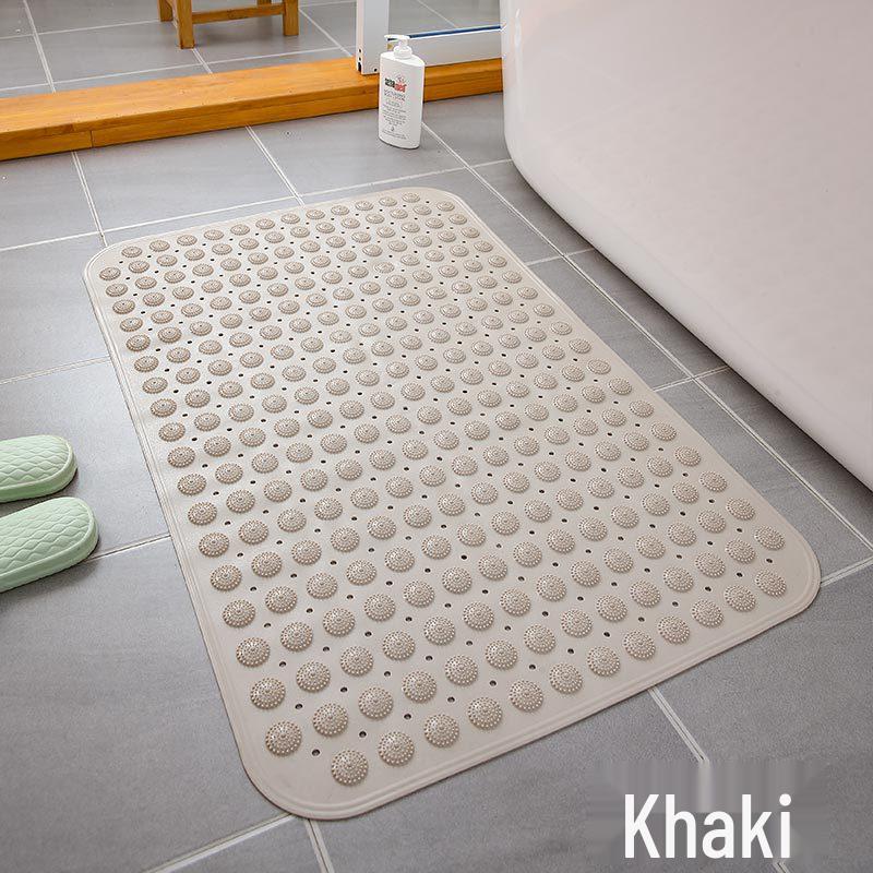 Non-Slip Bathroom Massage Mat with Suction Cup for Shower and Bath