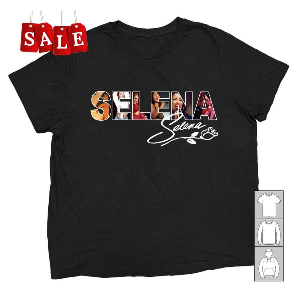 New Selena graphic Gift For Fans Unisex S-5XL Shirt OS388 Unisex T-Shirt S