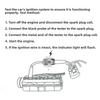 Rapid Diagnosis Car Spark Plug Tester Professional Universal Spark Tester  Engine Diagnostic