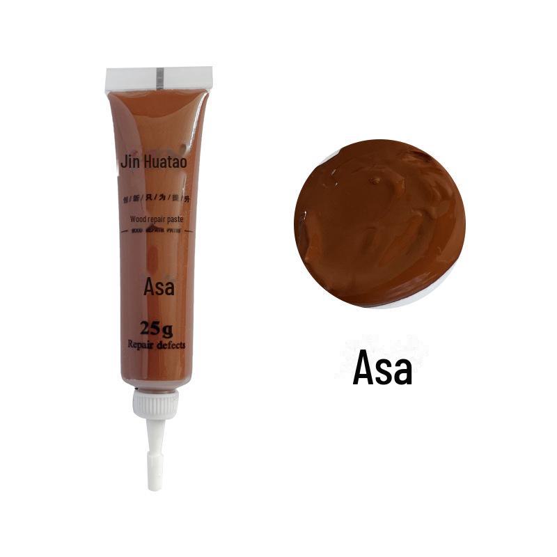 Red Oak Brown Furniture & Floor Repair Kit - Water-based Putty & Pen