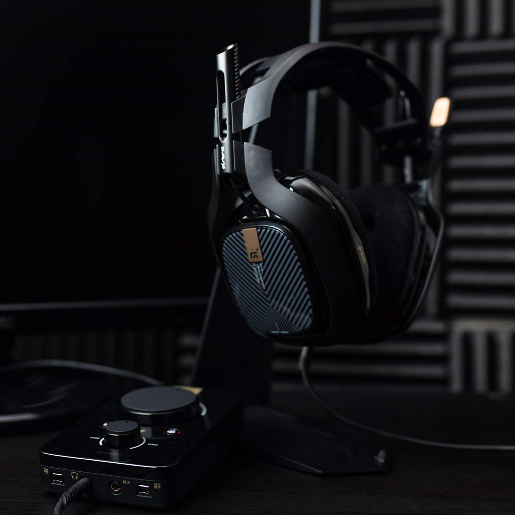 Astro Gaming-Headset, kompatibel mit PS4, schwarzes Headset mit Mix Amp, Dolby USB, A40 TR, MixAmp TR, 2 Jahre Herstellergarantie, A40TR-MAP