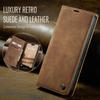 Business Magnetic Card Solt Wallet Flip Leather Case For iPhone 17 Pro Max 16 15 14 13 12 11 Plus 17air 16E Kickstand Book Cover