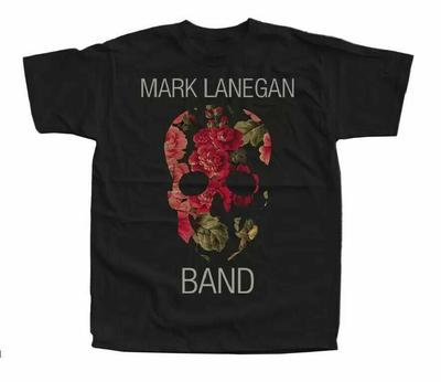 Dziękuję Mark Lanegan 1964 2022 Koszulka Krótki Rękaw Czarna Unisex S-234XL CC1786