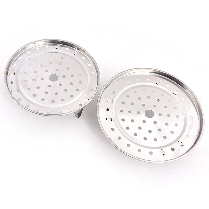 Household Stainless Steel Non-Stick Food Steamer Basket Steamed Egg Rack