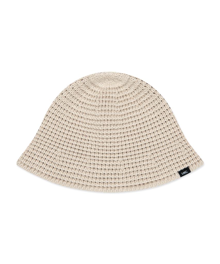 LMC Crochet Bucket Hat Natural