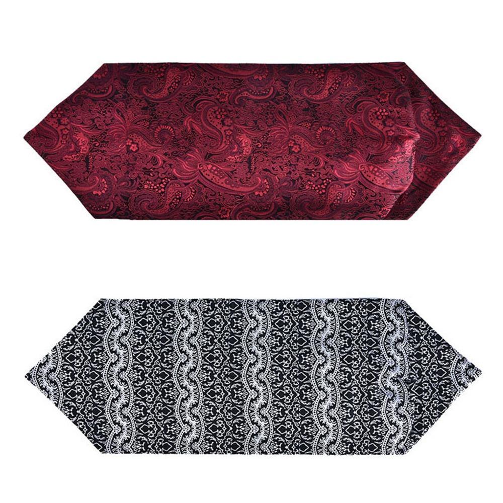 British style Wedding Cravat Luxury Neck Tie Fashion Men Cashew Tie