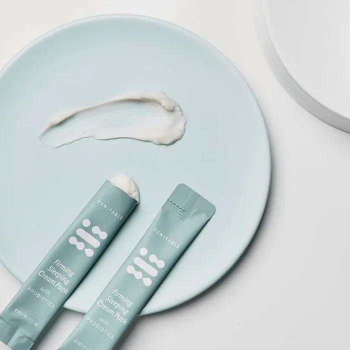 Firming Sleeping Cream Pack (Travel/7ea)