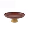 Solid Wood Base Fruit Storage Tray Cake Rack Family Party Dessert Storage Rack Wedding Decoration Snack Rack Kitchen Accessories