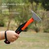 Multi-Function Camping Hammer: Outdoor Tent Peg, Canopy Nail Puller, High-Carbon Steel, Dual-Purpose