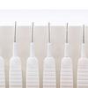 Shower Head Brush Prevent Clogging Slip Proof Multifunctional Showerhead Cleaning Brush for Small