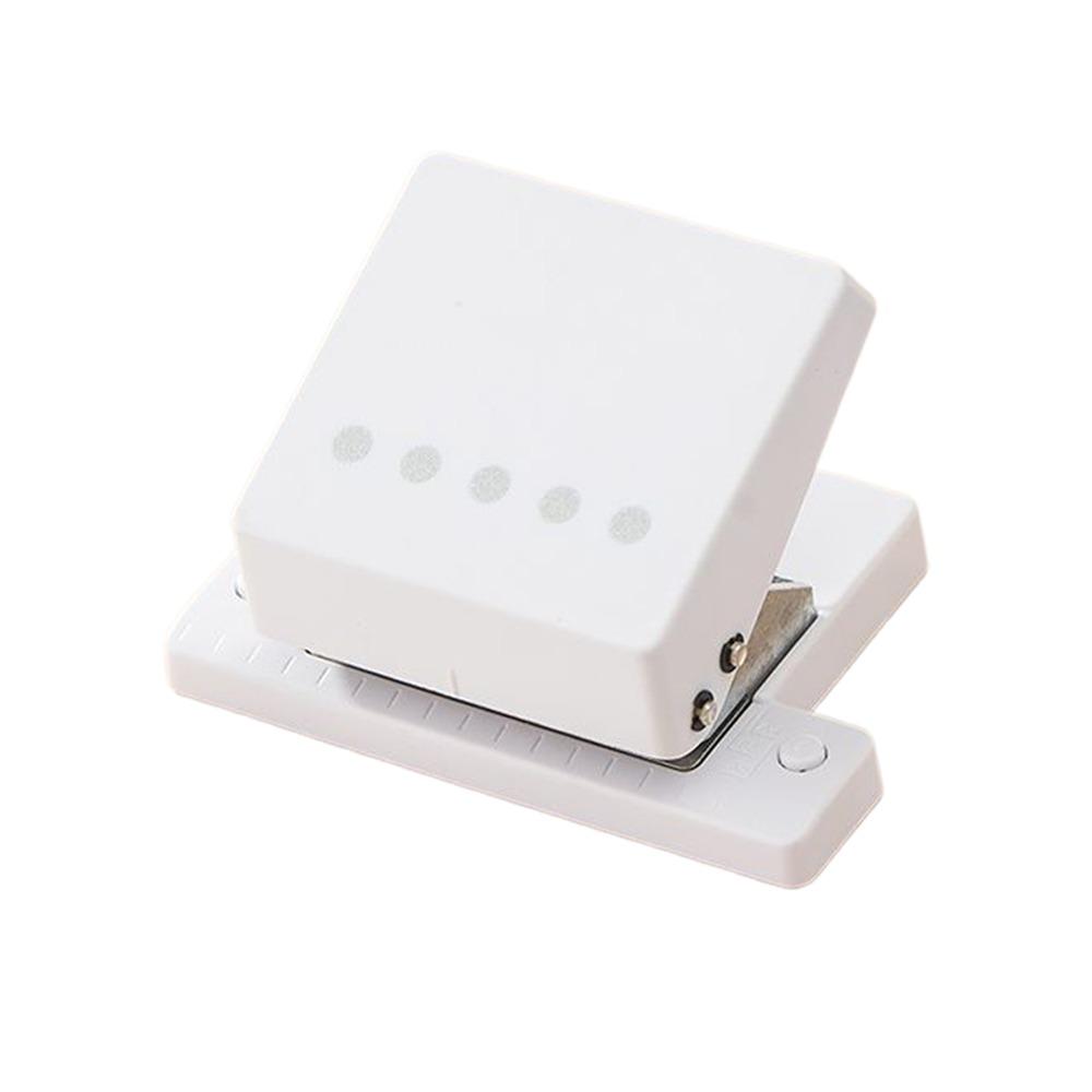 Mini Size Paper Hole Puncher 3/5-Hole DIY Book Page Stitcher Hole Punching Machine  School Office