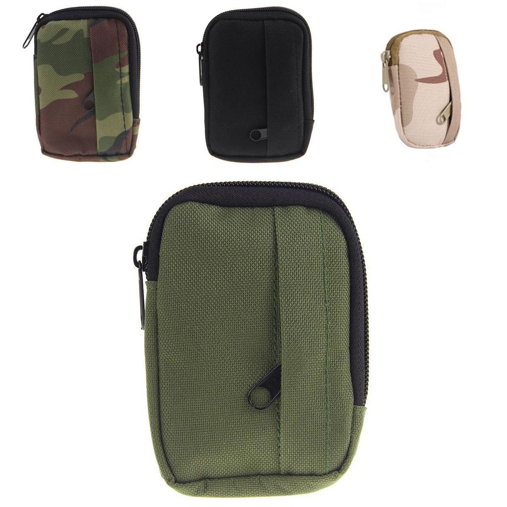 Strapazierfähige Outdoor Wasserdichte Camping Wandern Militärische Hüftgürteltasche Armee Beuteltasche