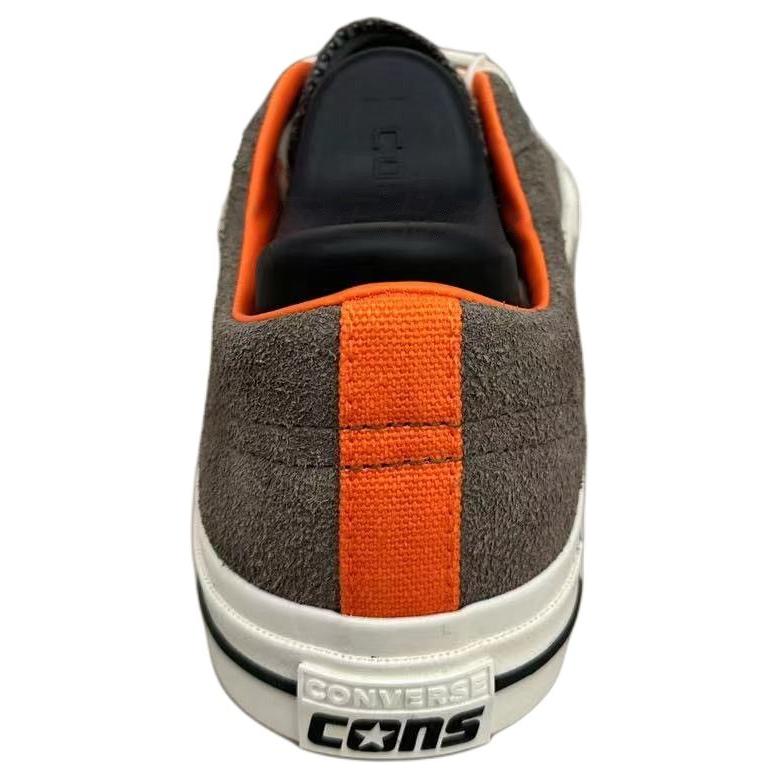 Converse One Star Comfortable and Versatile Non-slip Durable Low-top Skate Shoes Unisex Brown