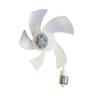 Ceiling Fan Ceiling Light with Fan Ceiling Fan 3 Wind Speeds LED Ceiling Garage Light Plastic Texture for Indoor Use
