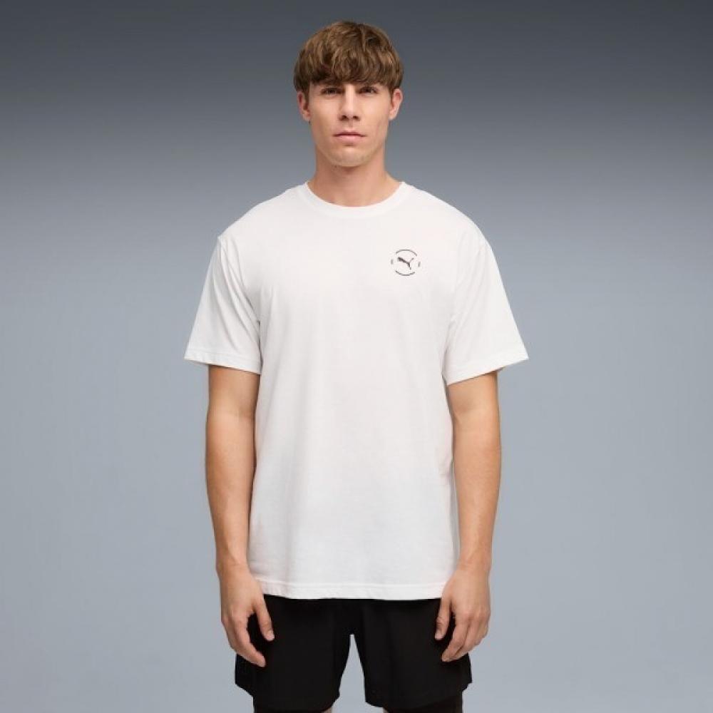 Puma Men S Run Club Relaxed Graphic Tee 52911202/XXL