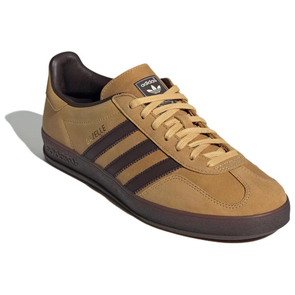 adidas Gazelle Indoor Oat Dark Brown - Ih4771 - IH4771