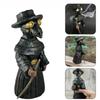 3D Crow Incense Container Handmade Resin Crow Ornaments Halloween Crow Statue  Aromatherapy