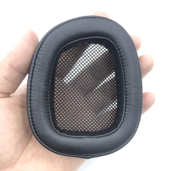 1 Pair Headphone Cushions Replaceable Dust-proof Breathable Gaming Headphone Sleeves for Logitech G433/G233/G-pro/G533/G231/G331