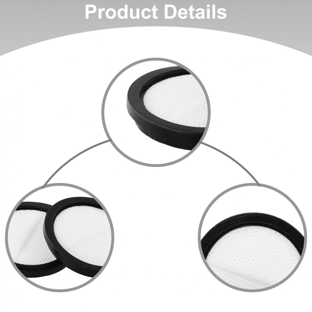 Filters Filter +Filter -Vacuum 2pc Filter Fine Dust Filter Screen Filters