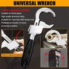 A20F-Universal Wrench Multifunctional Wrench Bathroom Wrench For Water Pipe Repair & Home Accessories