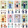 Original Professional Face-changing Children's Baby Puzzle Puzzle Set Sticker