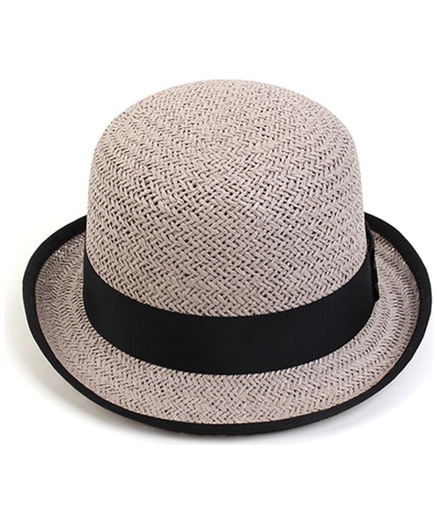 Yunibeosyeolkemiseuteuli Charlie Gray Summer Fedora Summer Hat