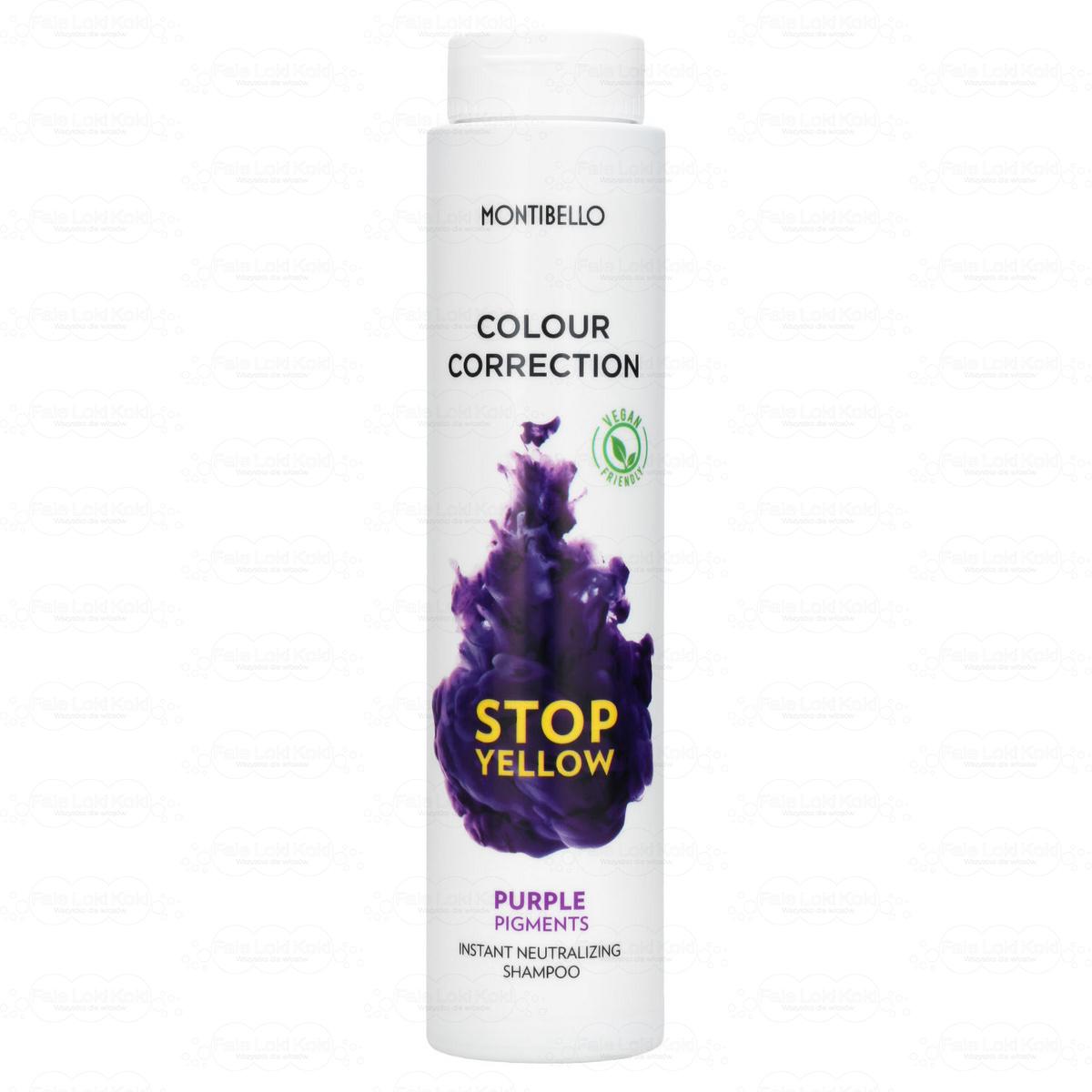 Shampoo Neutralizante Montibello Yellow 300ml
