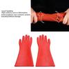Acogedor Insulated Electrician's Gloves, 5000V High Voltage Resistant Gloves, Shock-Proof, Rubber Non-Slip, Electrical Work Safety Gloves