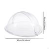 Food Cover Plate Kitchen Gadget Accessories Multifunctional Guard Lid for Party Dining