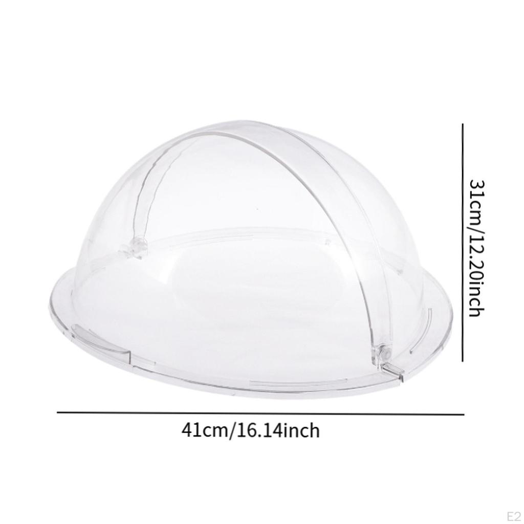 Food Cover Plate Kitchen Gadget Accessories Multifunctional Guard Lid for Party Dining