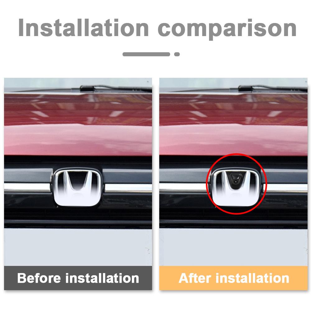 For Honda Vezel 2015-2018 Front Camera CVBS/AHD Dual Switch