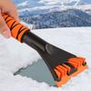 Robuste und langlebige Schneebürste Tragbarer Windschutzscheibenreiniger Flexibles Werkzeug Eiskratzer Frostentfernung