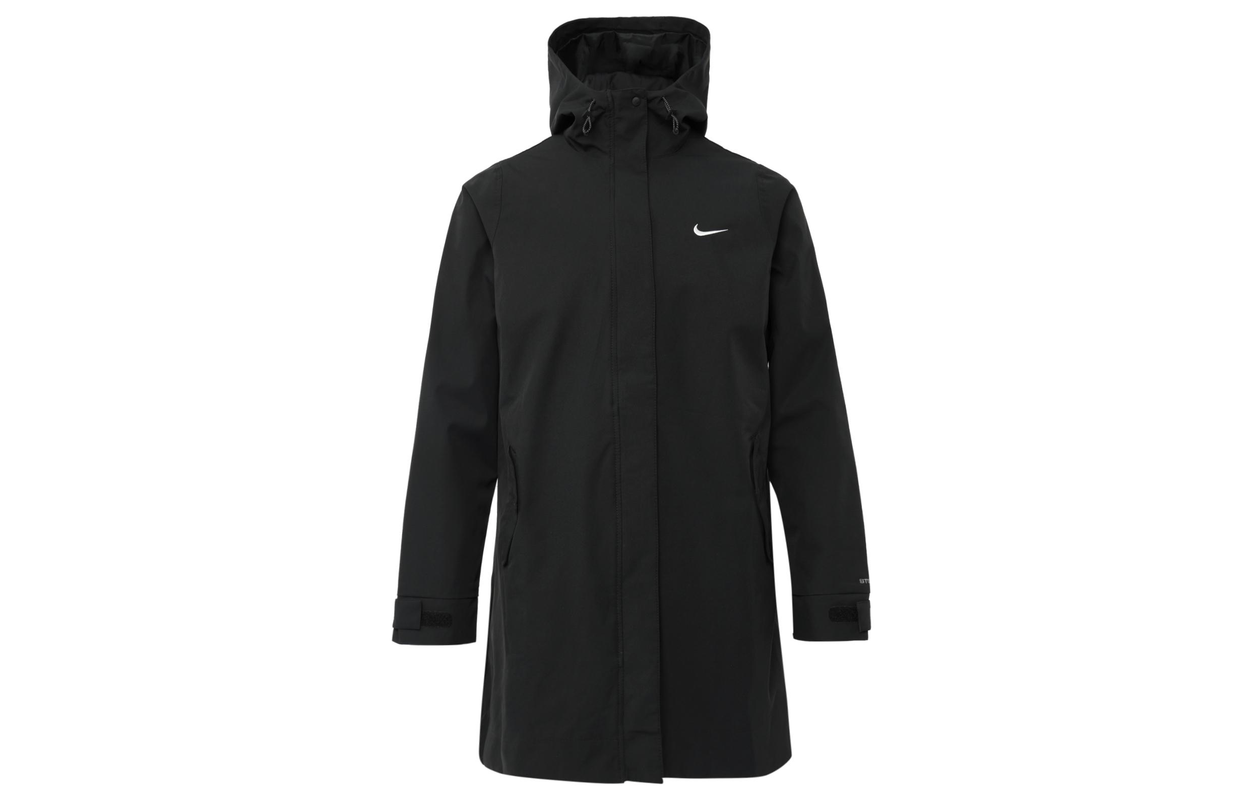 

Nike Parka Coats Women s Black Hooded Moderate DM6246-010 L