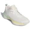 Adidas D Rose Son Of Chi 3 Versatile Fashion Shock Absorption Non-Slip Durable Low-Top Basketball Shoes Men sneaker White IE7804
