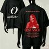 Ossessione Per Fan Regalo T-shirt Unisex Unisex Harajuku Oversize Unisex Manica Corta Streetwear Alta Qualità Coppie Comoda Maglietta