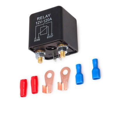 Relè di Avviamento Potenza DC12V a 2 Pin Batteria Auto Aggiornamento Elettrico Tergicristallo Terminale Auto Accessorio di Ricambio